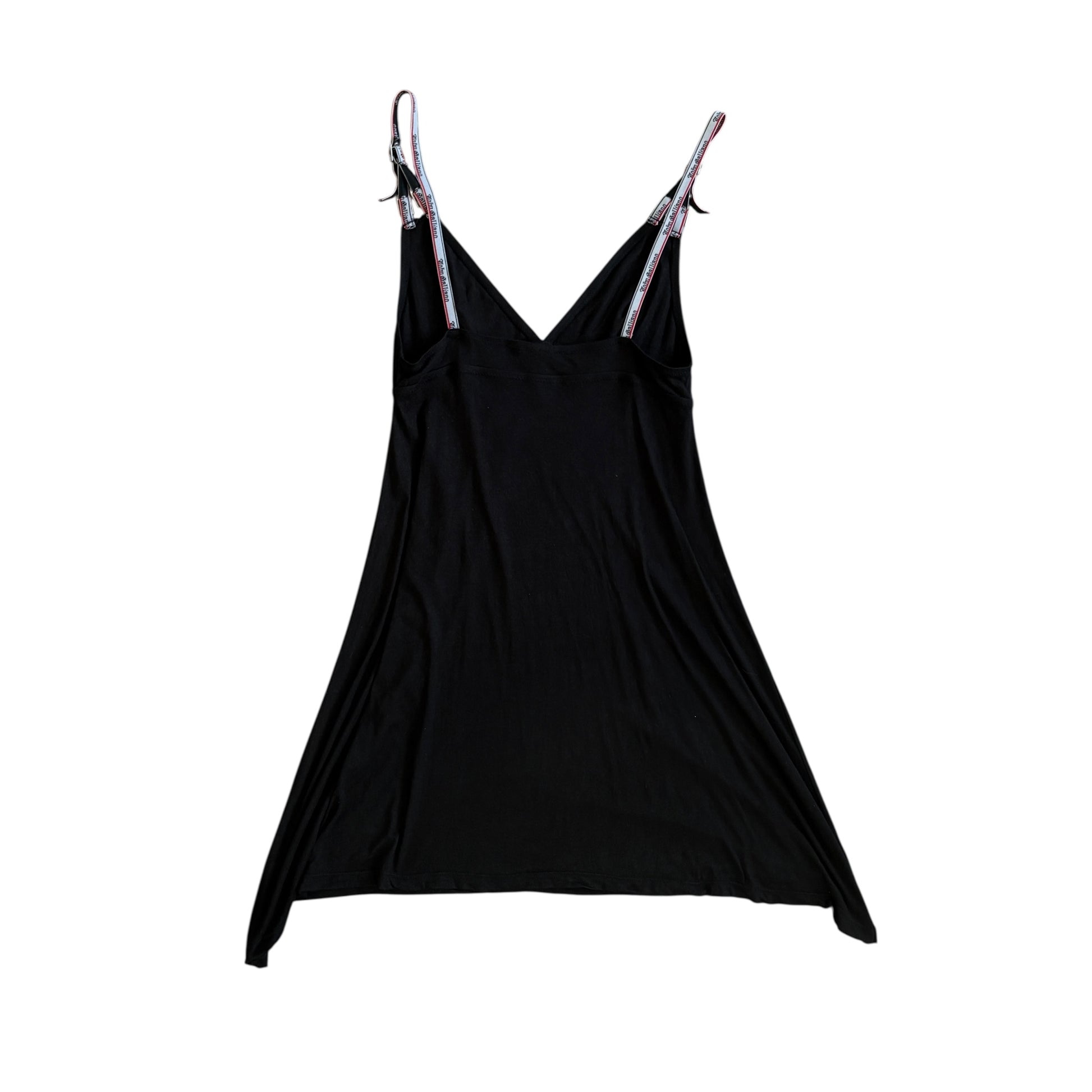 John Galliano bretelles dress