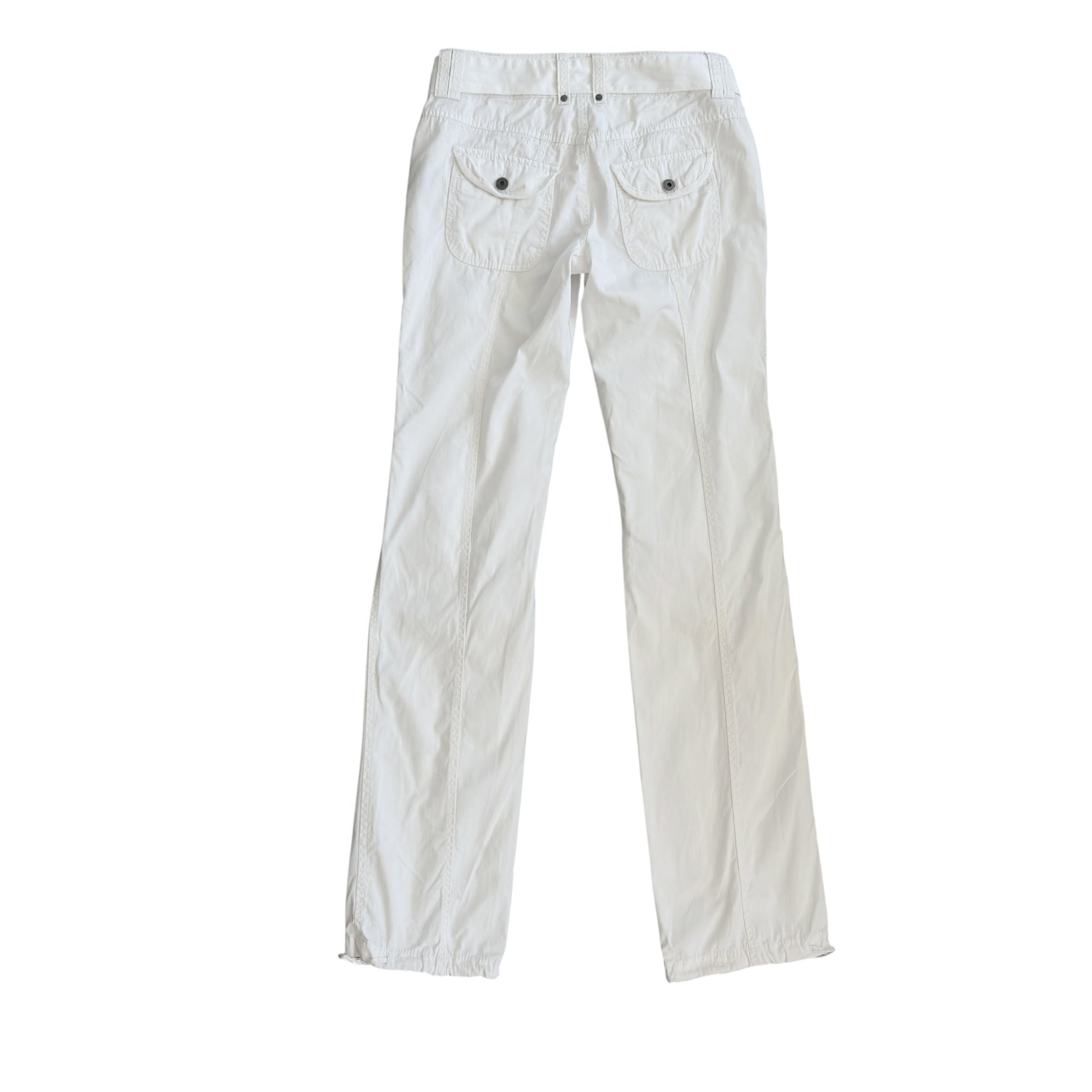 low waist vintage cargos straight