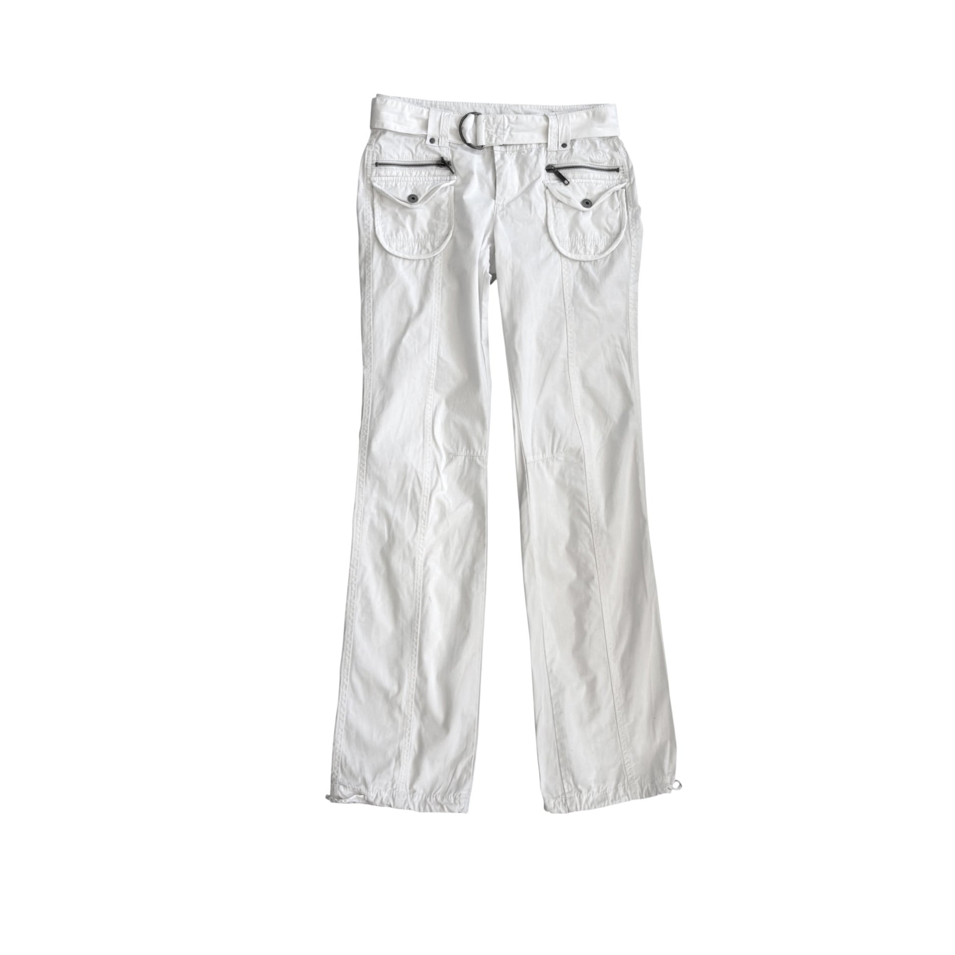 low waist vintage cargos straight