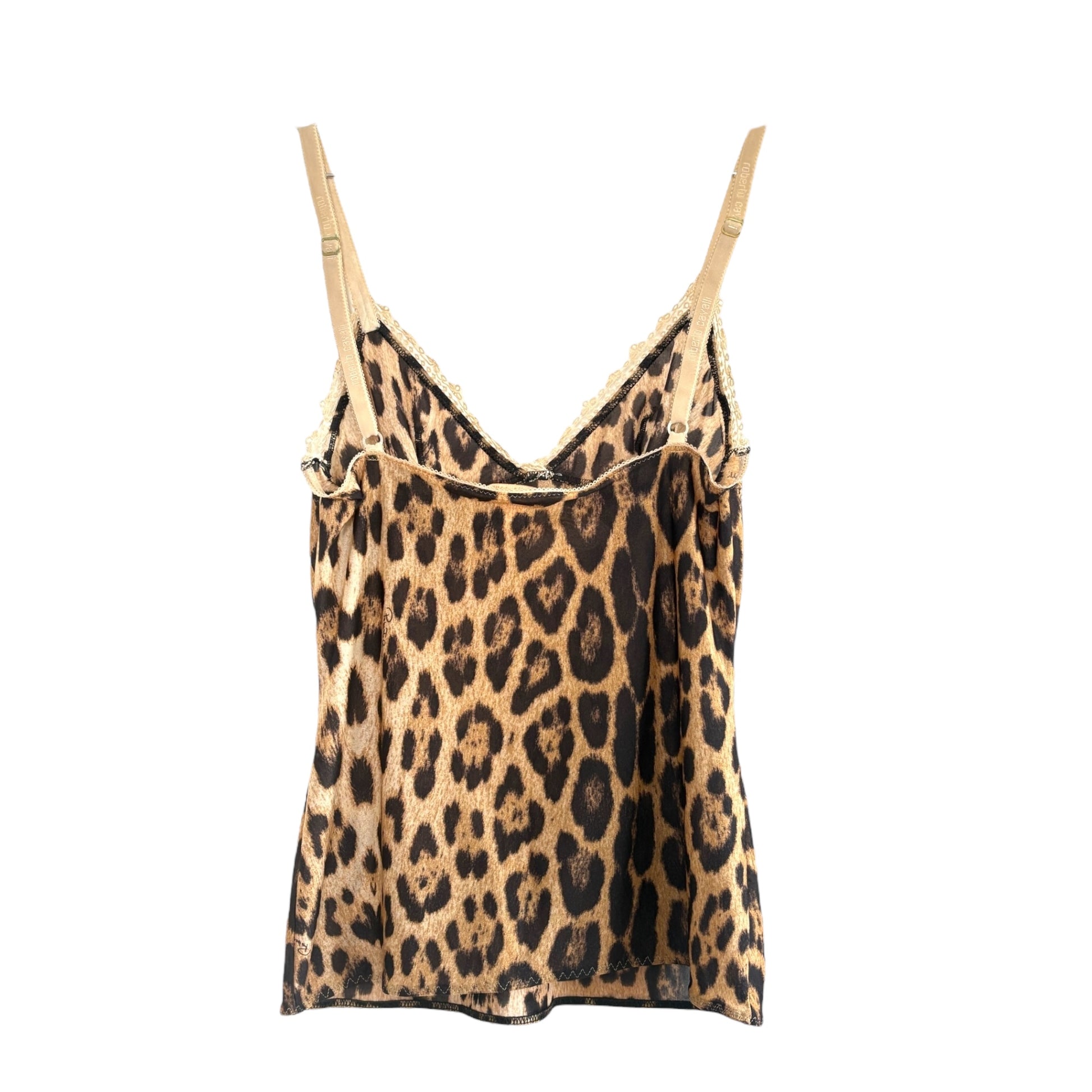 Roberto Cavalli Vintage Leopard Cami