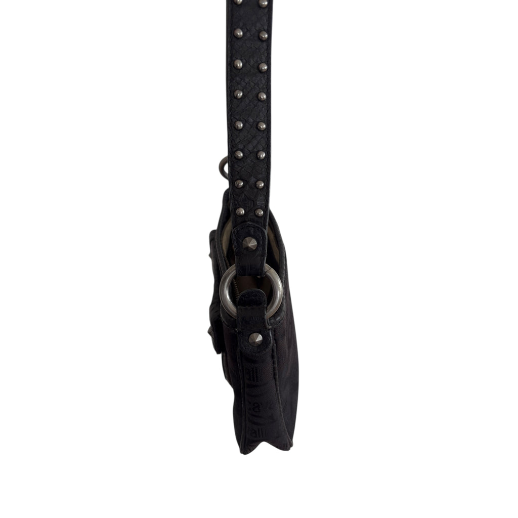 Just Cavalli vintage leather handbag