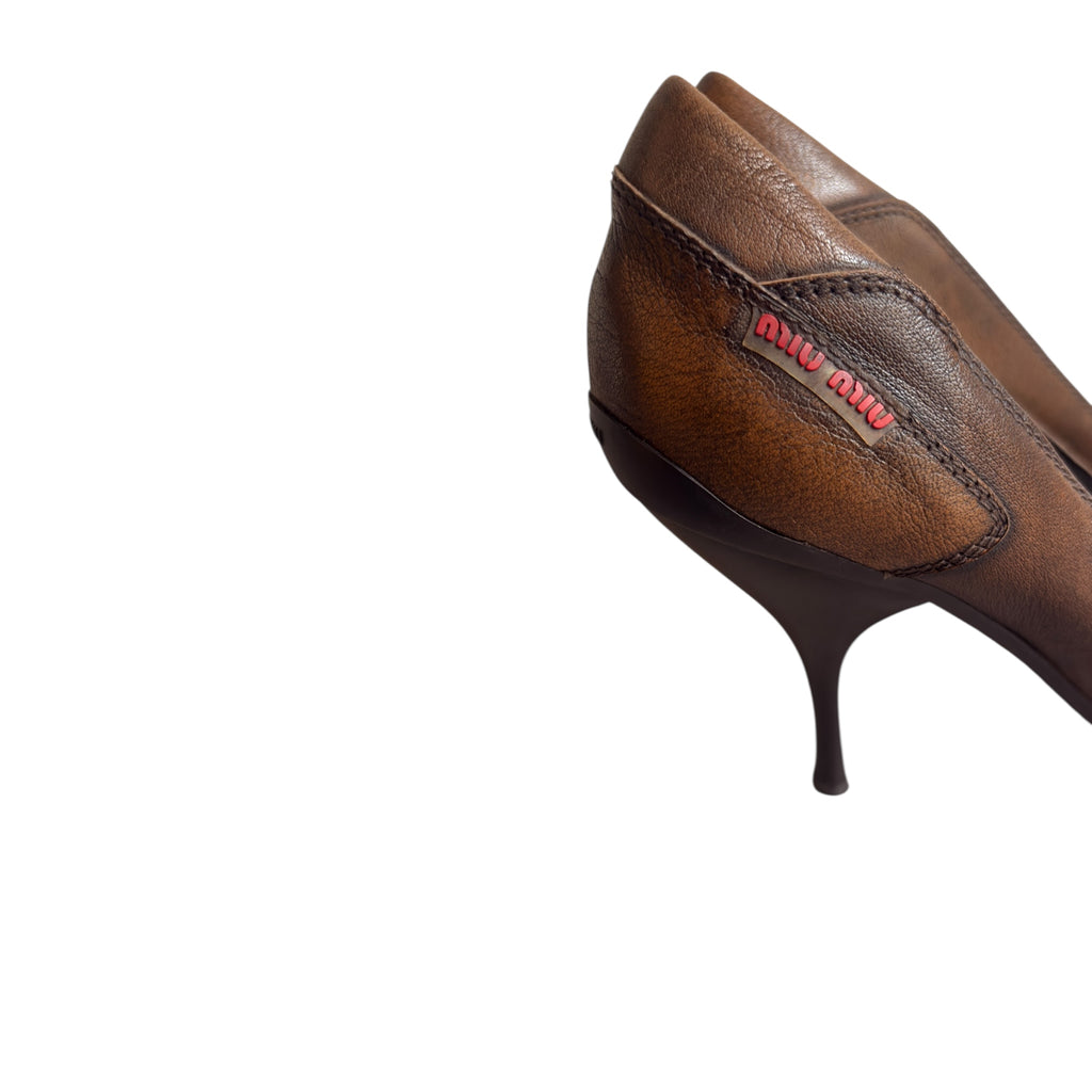 Miu Miu pointy Vintage Escarpins 90s y2k