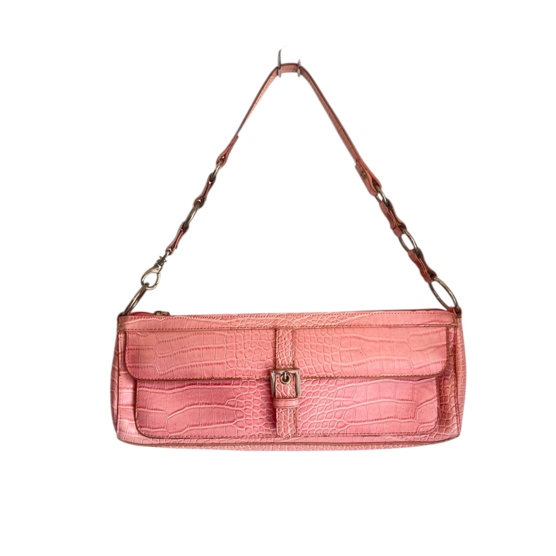 Barbie Baguette Bag y2k pink