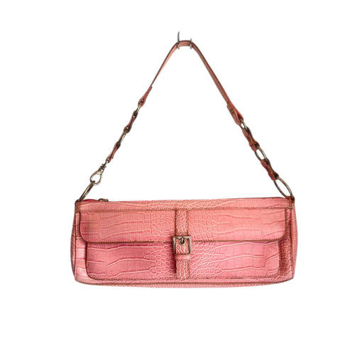 Barbie Baguette Bag y2k pink