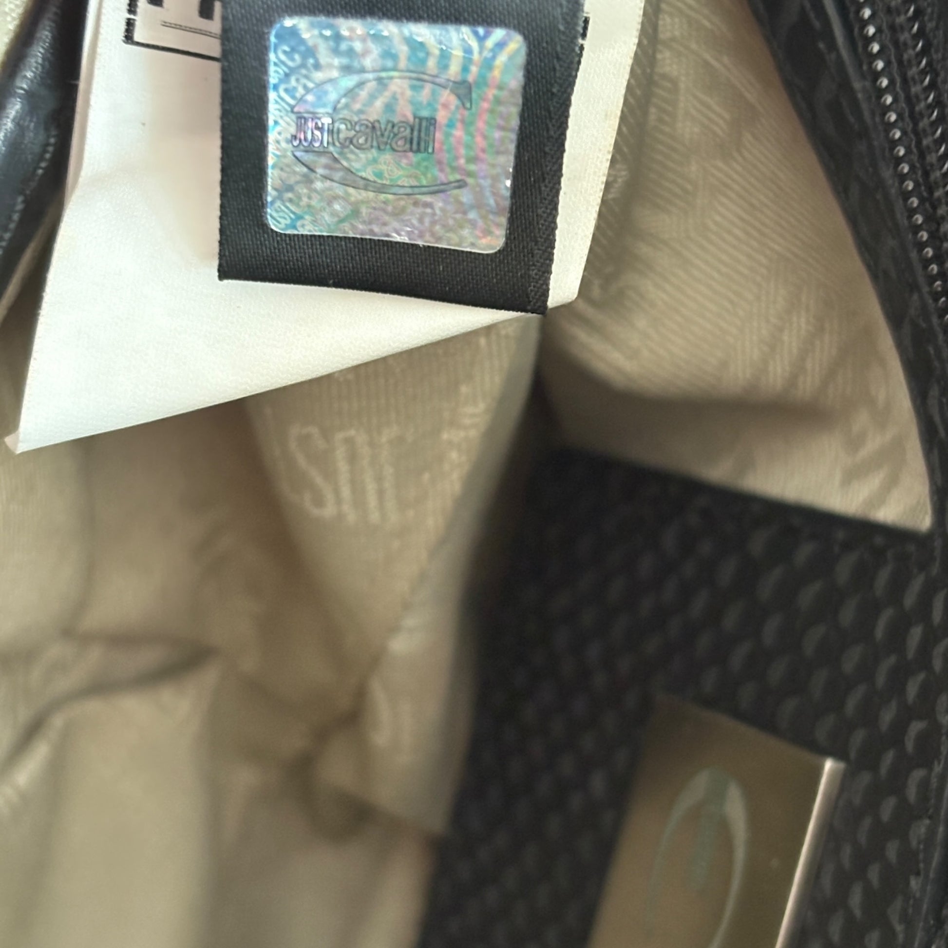 Just Cavalli vintage leather handbag