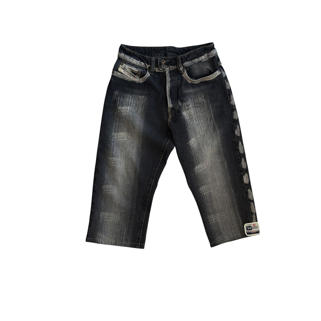 Diesel washed vintage jorts y2k