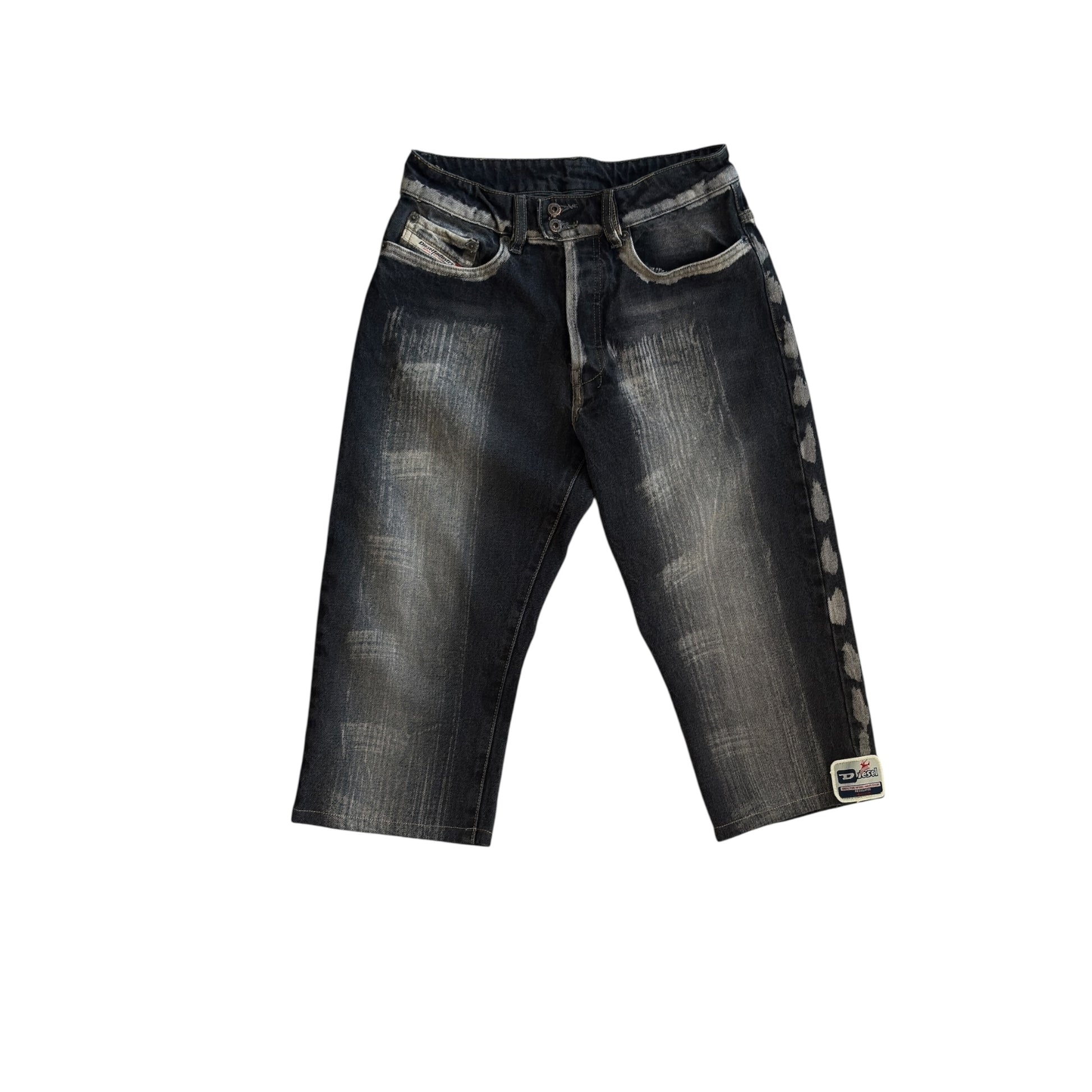 Diesel washed vintage jorts y2k