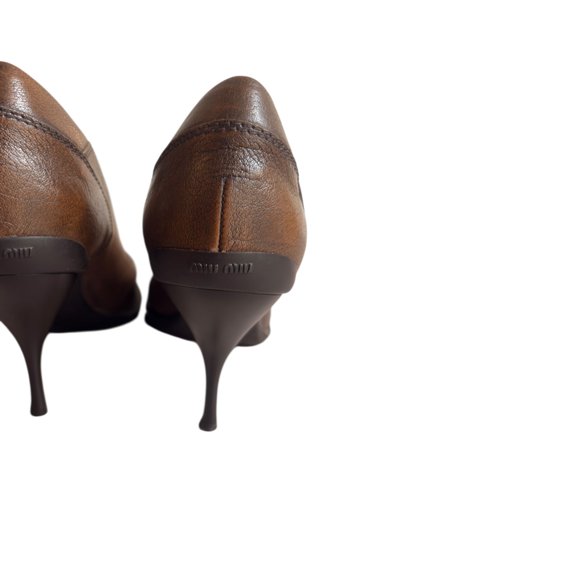 Miu Miu pointy Vintage Escarpins 90s y2k