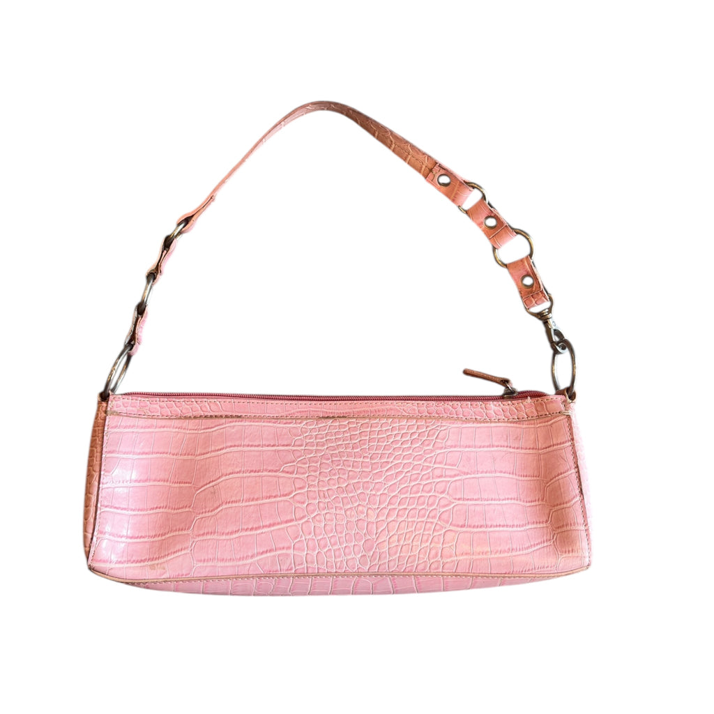 Barbie Baguette Bag y2k pink