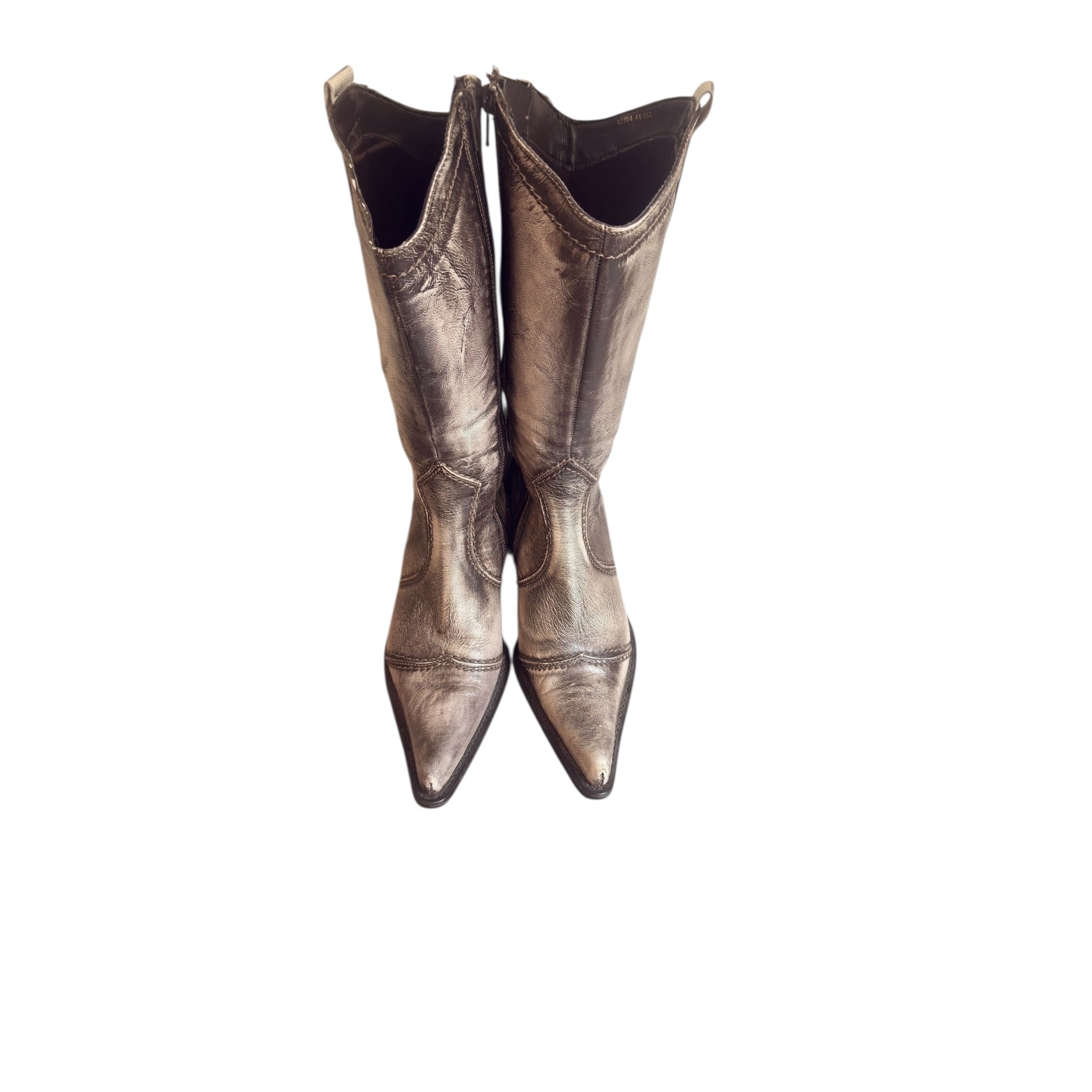 Santiags stone wash vintage