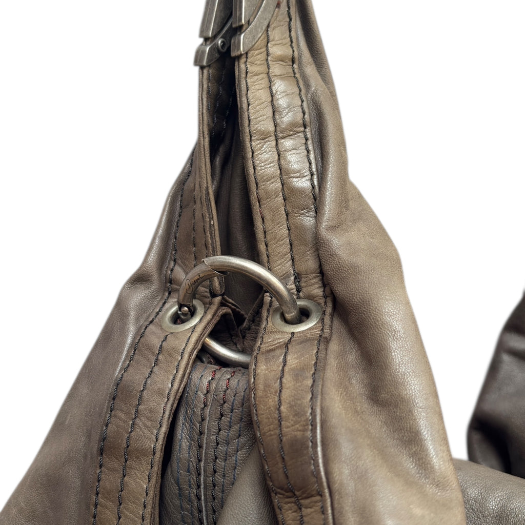 Diesel leather Hobo Bag Vintage