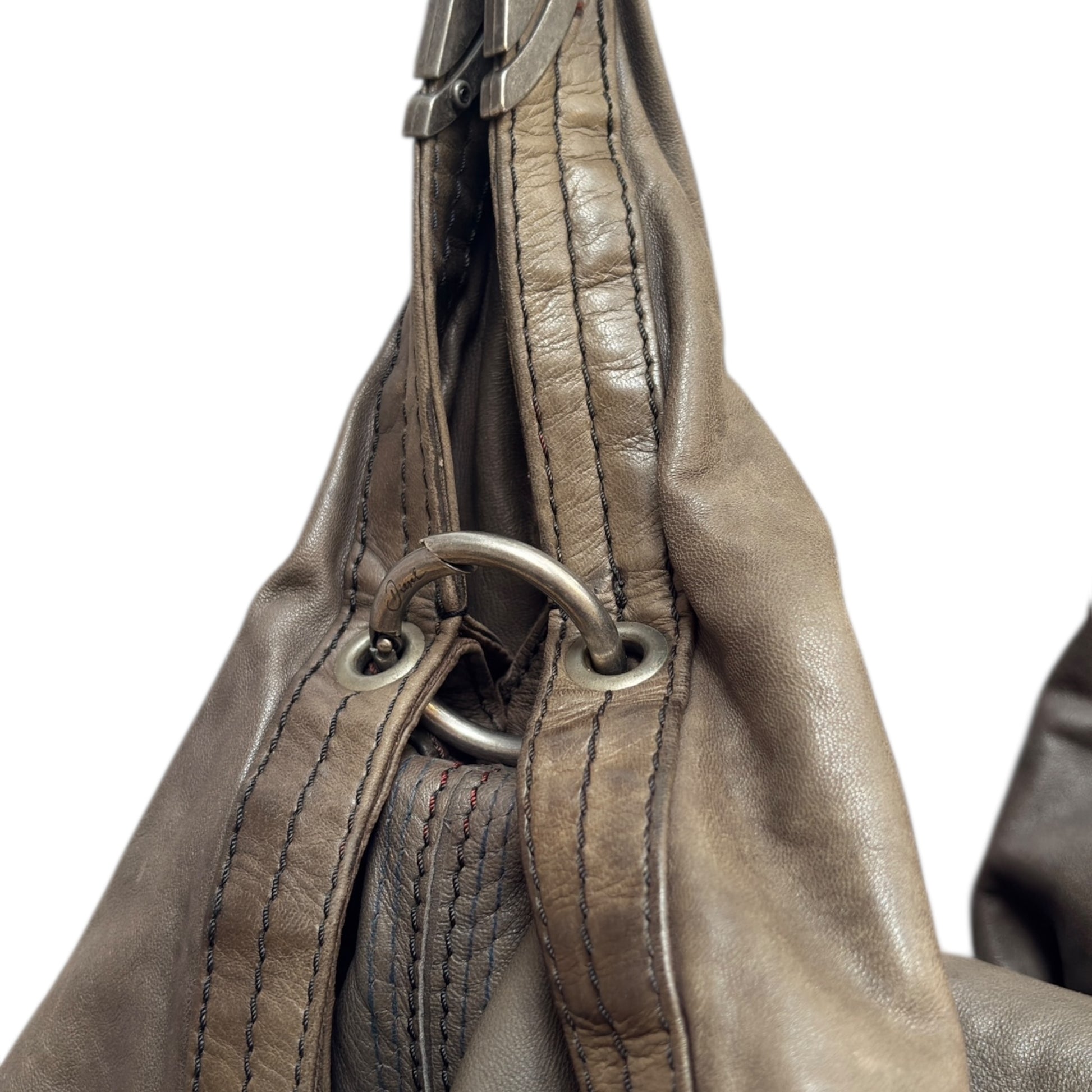 Diesel leather Hobo Bag Vintage