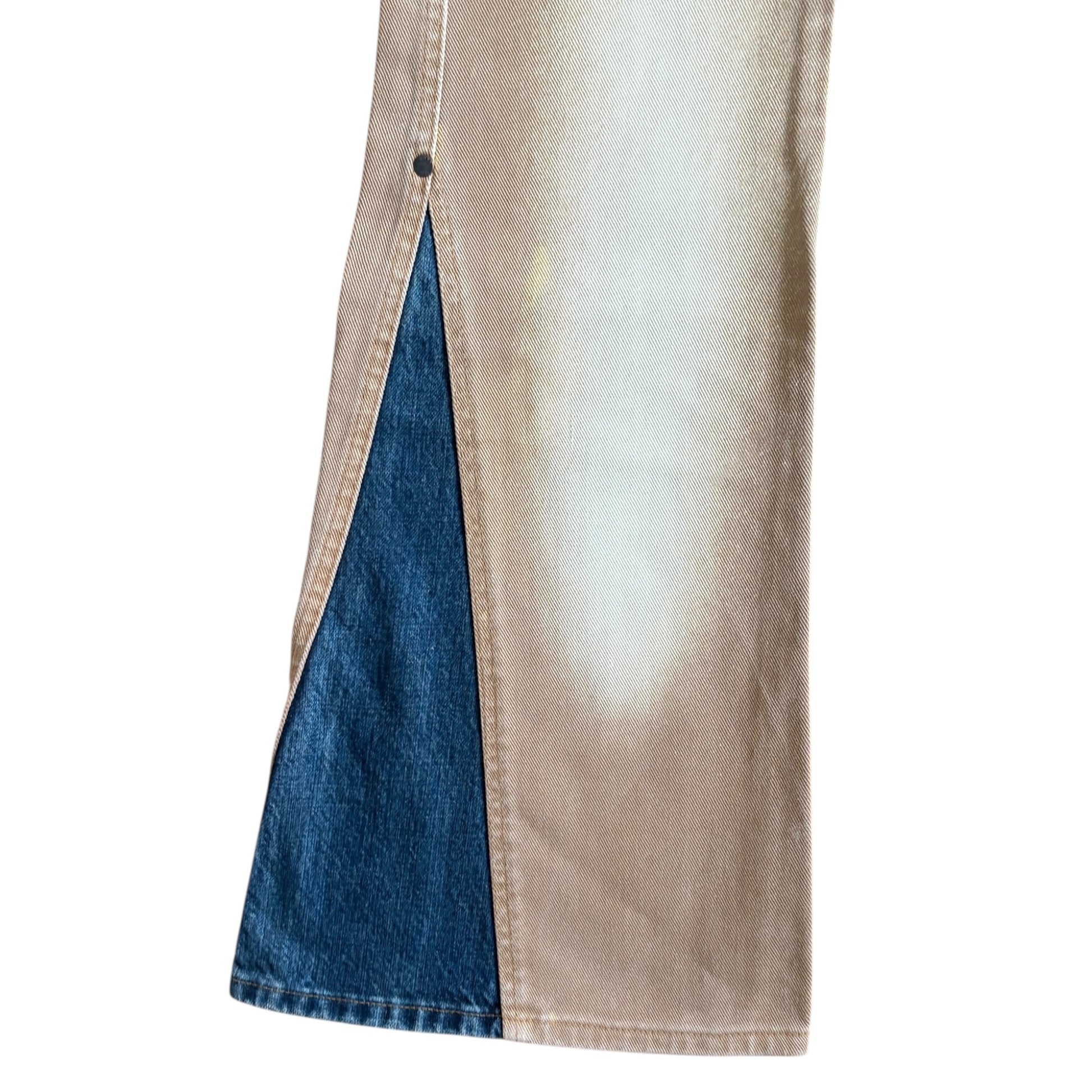 Onyx mid rise flare denim