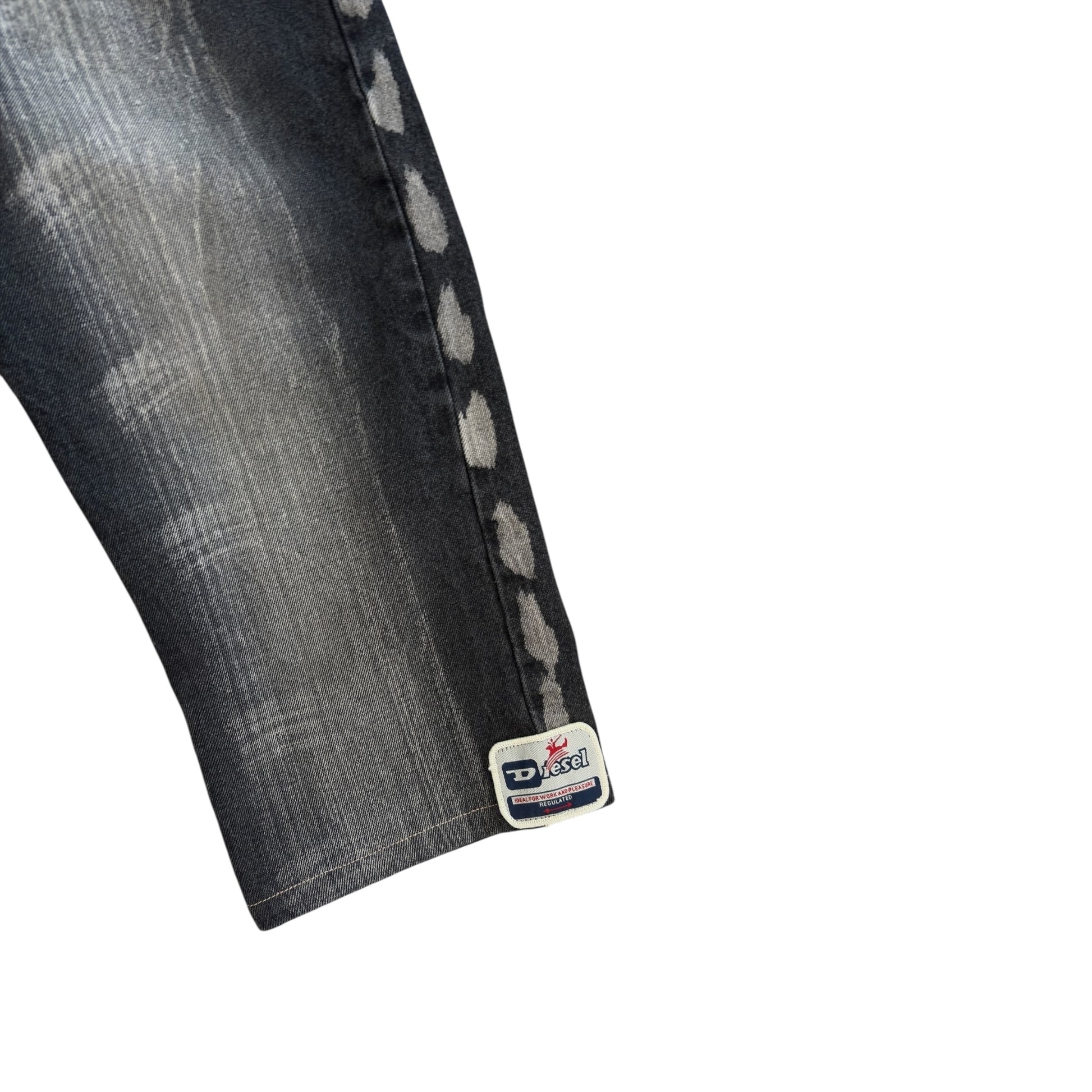 Diesel washed vintage jorts y2k