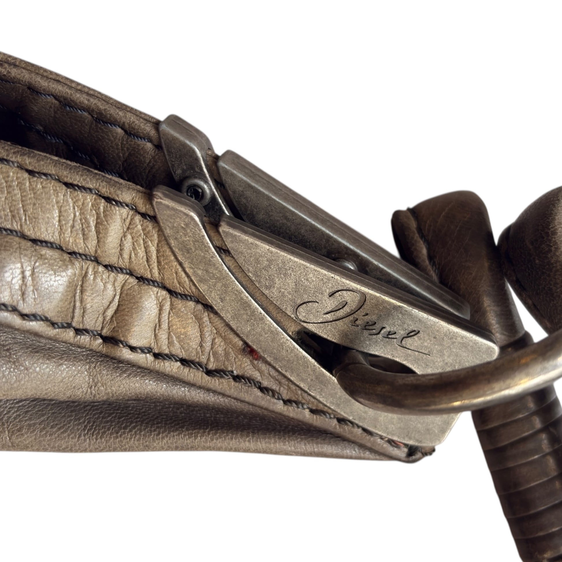 Diesel leather Hobo Bag Vintage