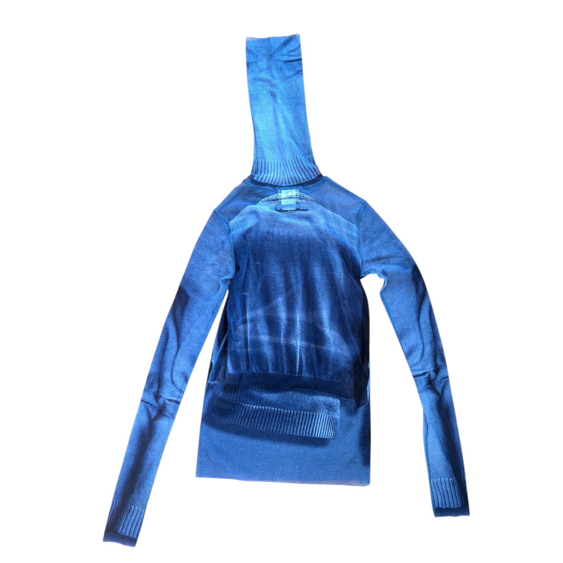 Jean Paul Gaultier Vintage 90s Maille Mesh Top