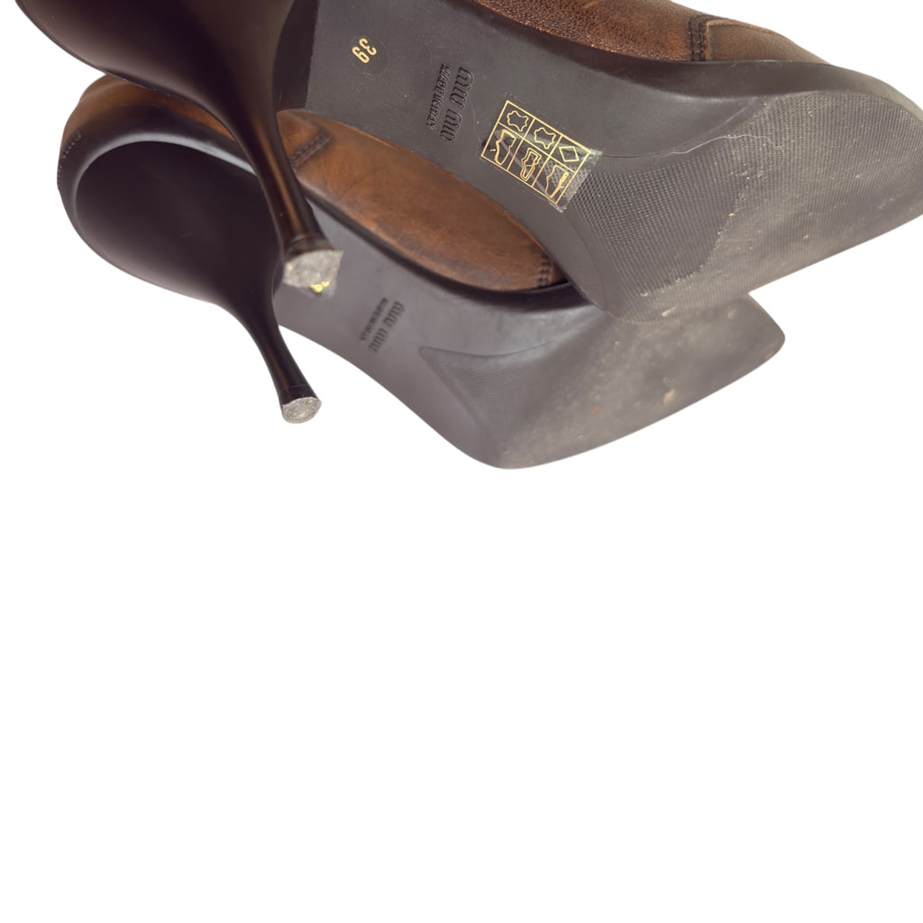 Miu Miu pointy Vintage Escarpins 90s y2k