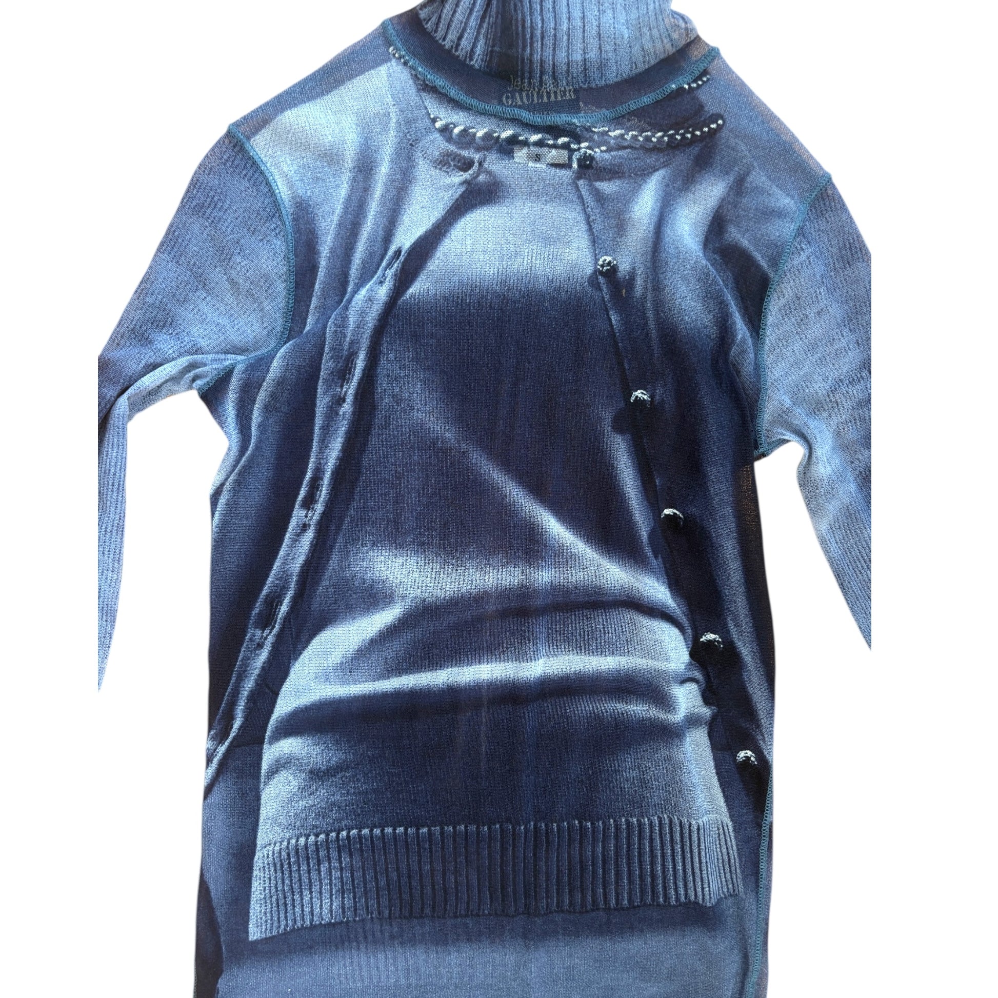 Jean Paul Gaultier Vintage 90s Maille Mesh Top