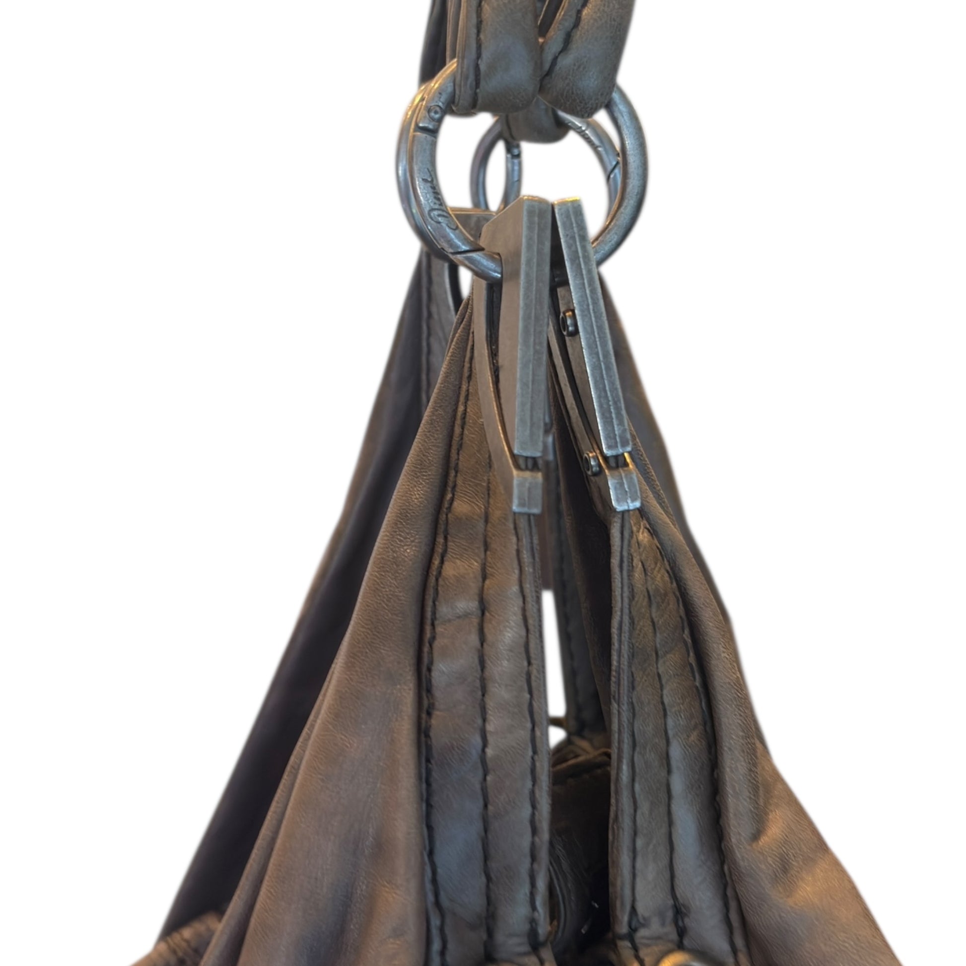 Diesel leather Hobo Bag Vintage