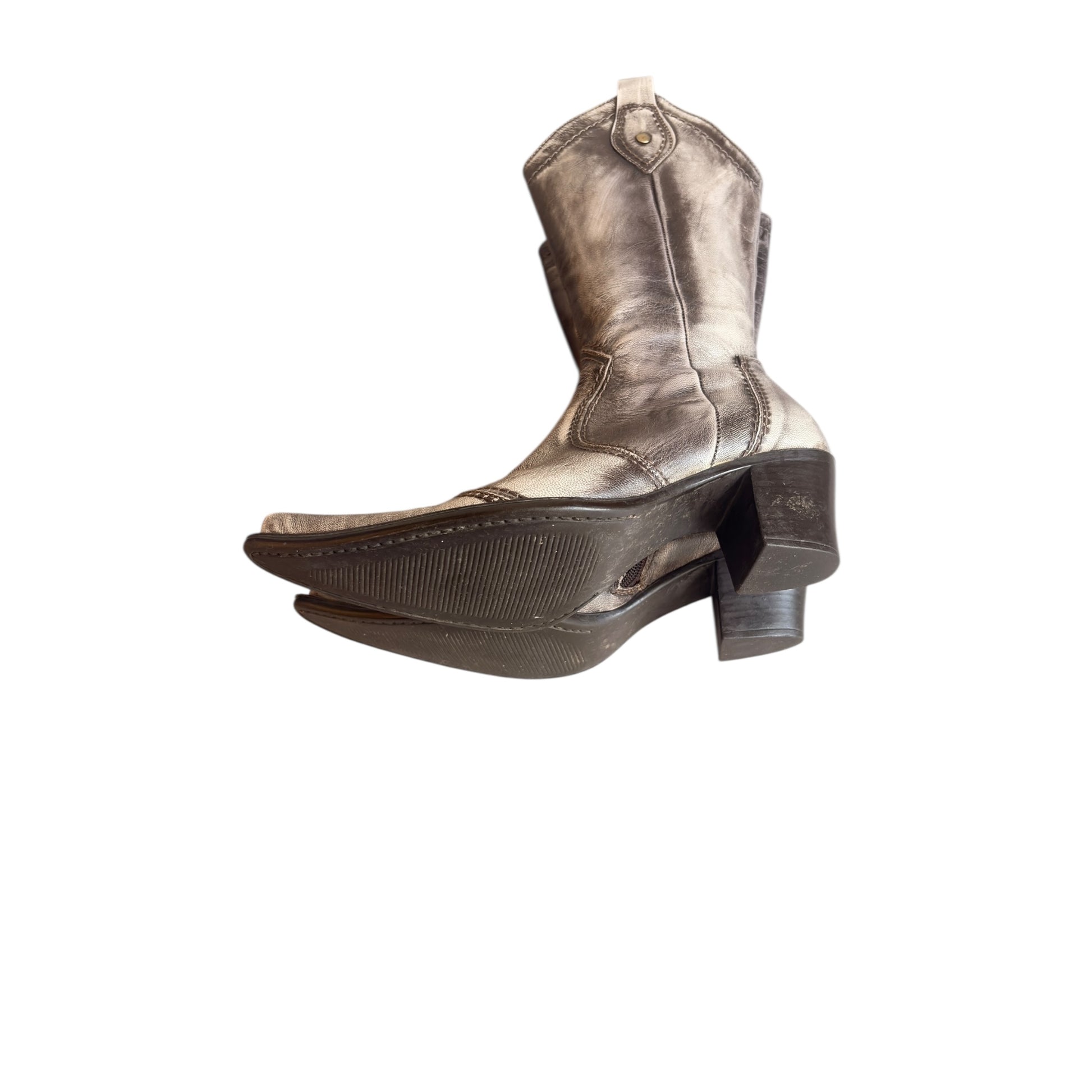 Santiags stone wash vintage