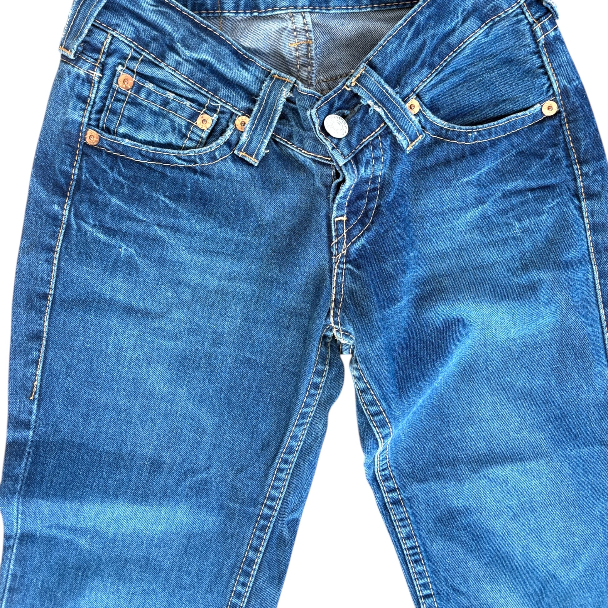 Levi's vintage low waist flare Denim