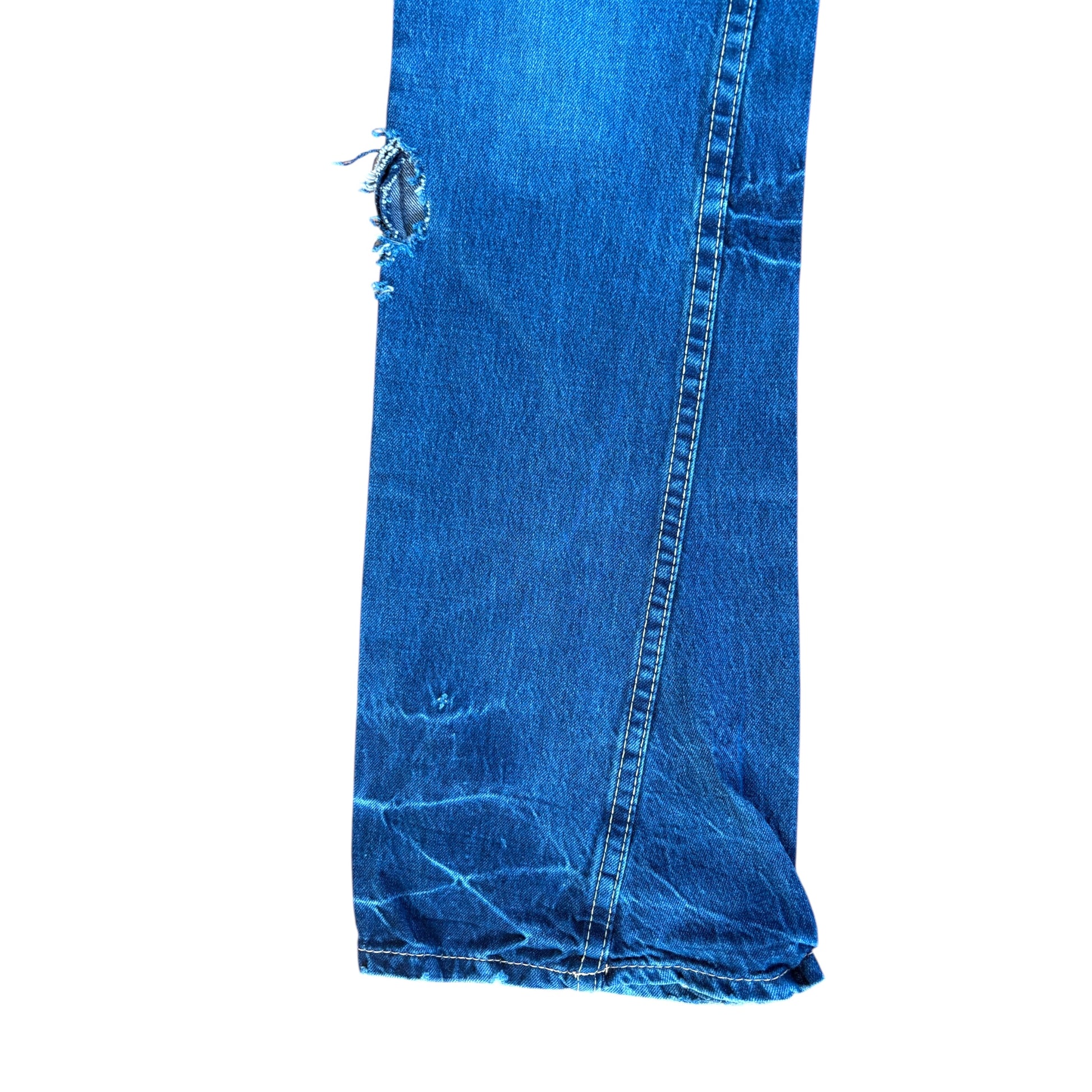 Levi's vintage low waist flare Denim