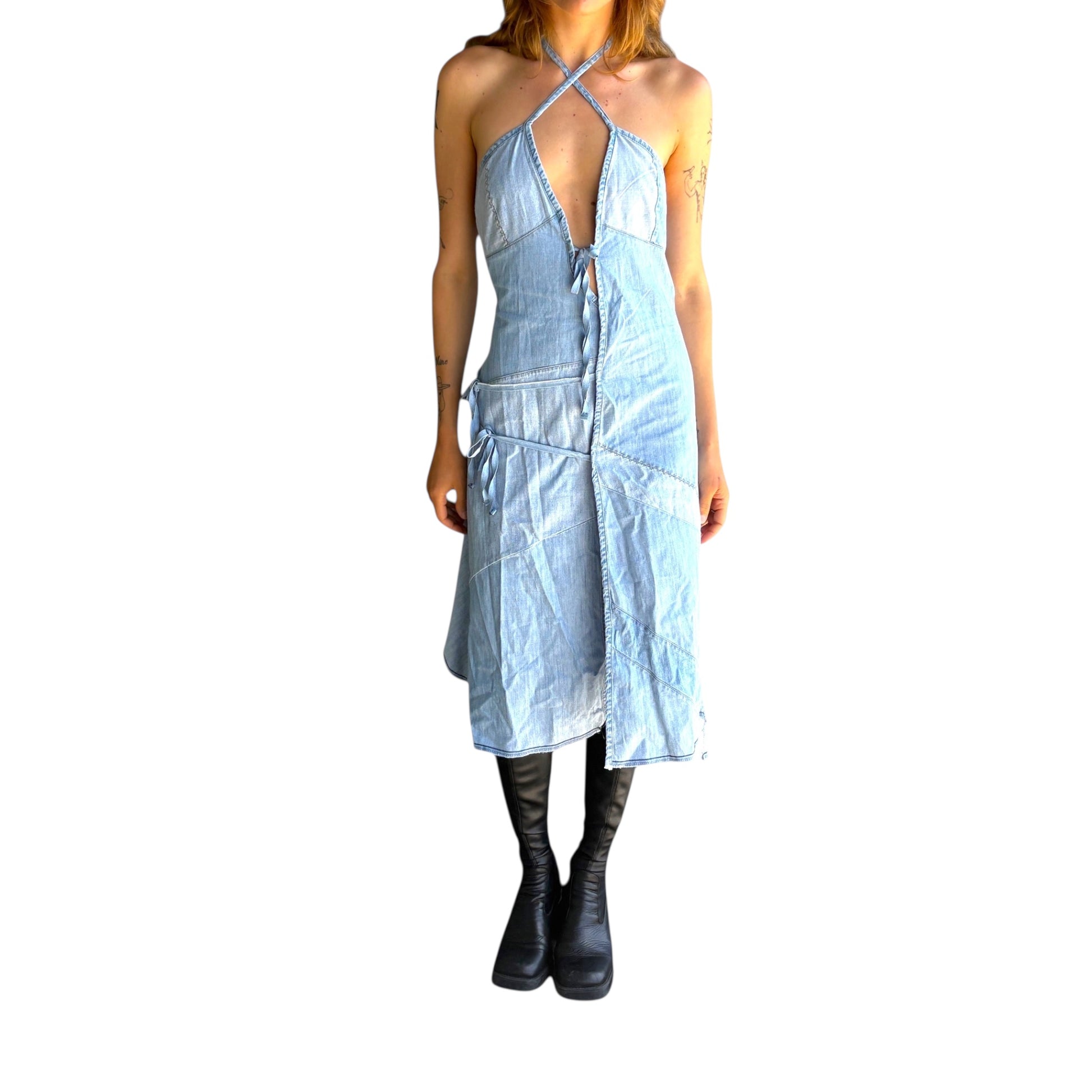 Diesel Vintage Denim Dress