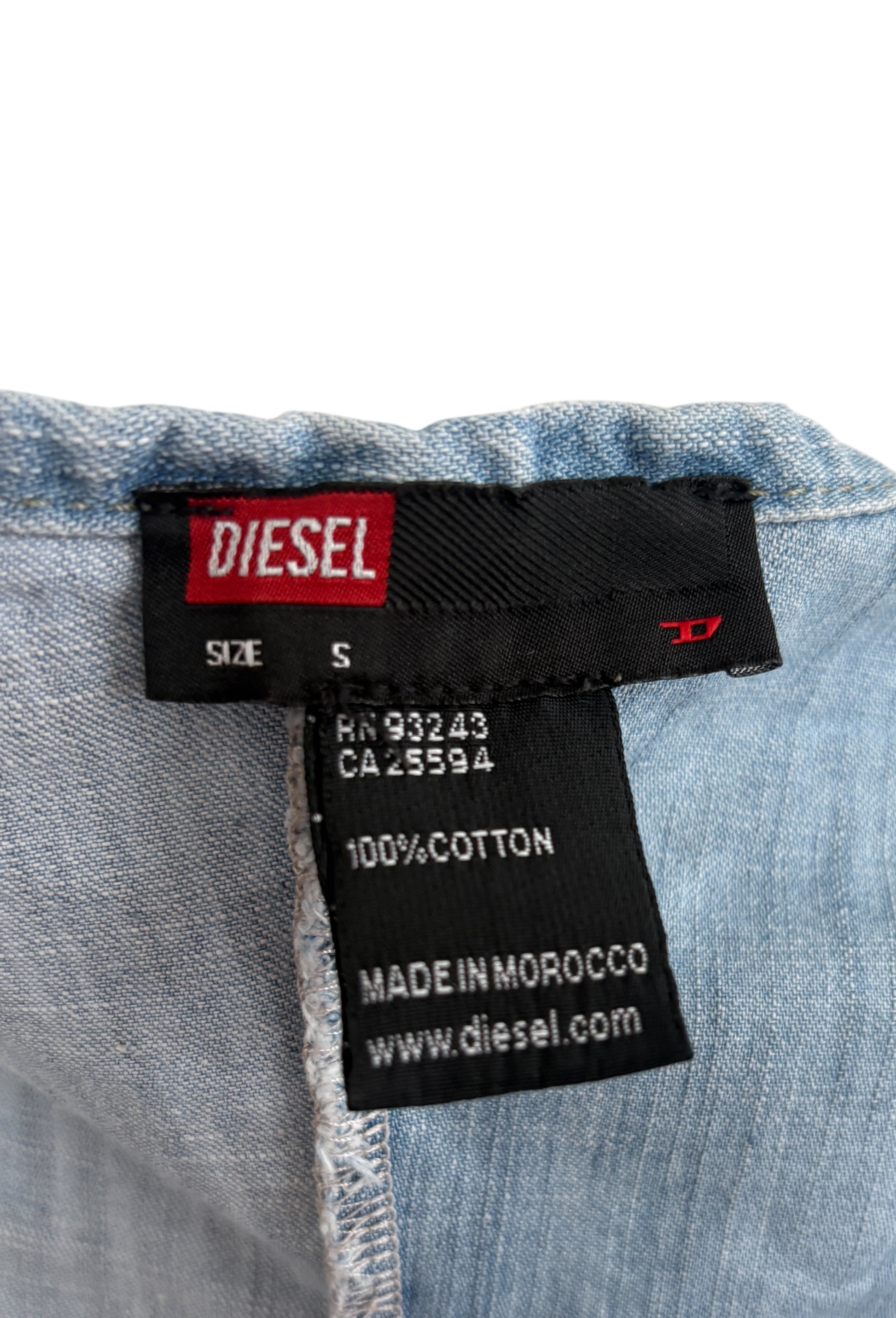 Diesel Vintage Denim Dress