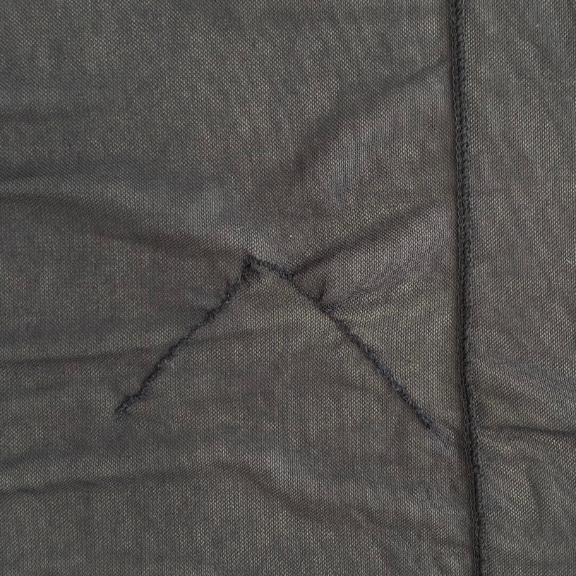 Hooded goth vintage mesh cardigan