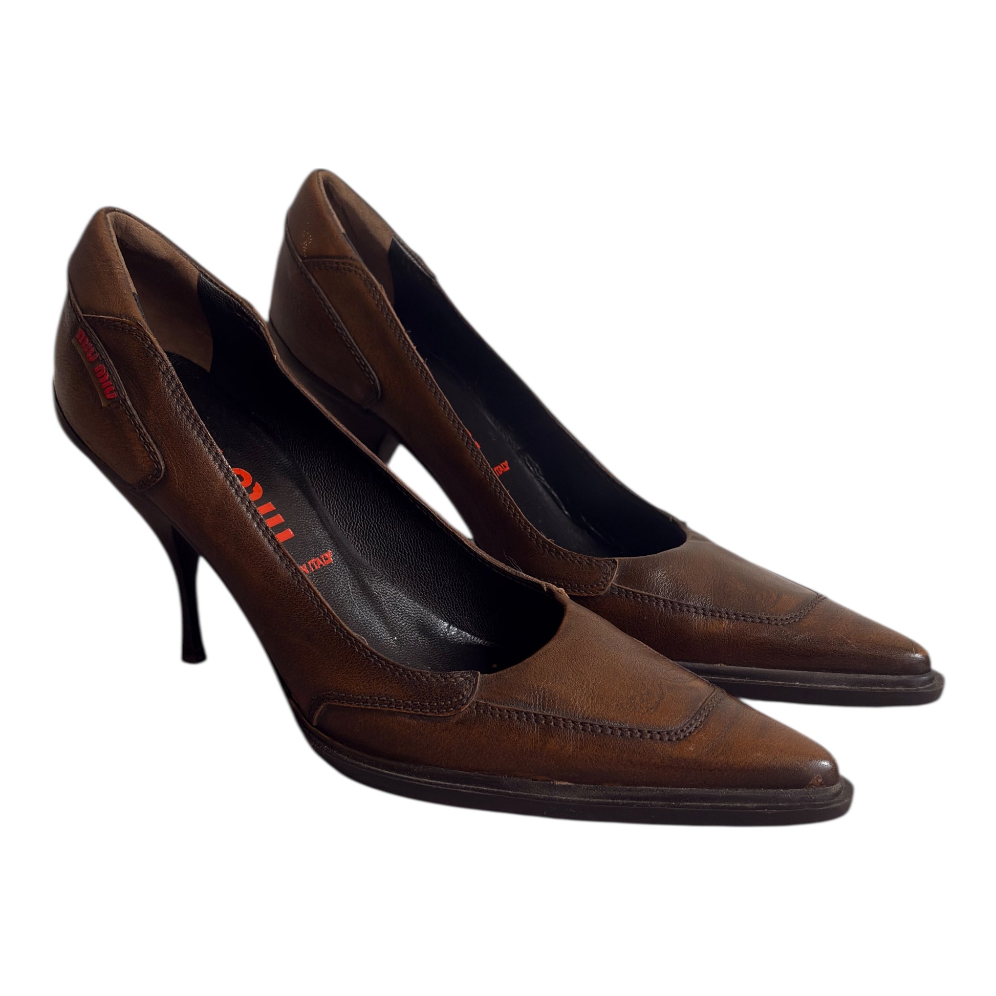 Miu Miu pointy Vintage Escarpins 90s y2k