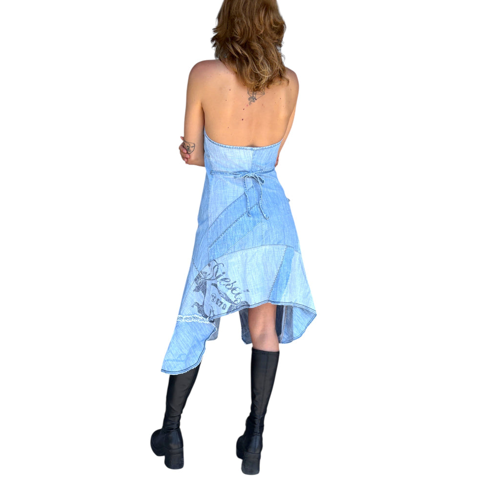 Diesel Vintage Denim Dress Tussi Boutique Diesel Vintage Denim Dress Tussi Boutique